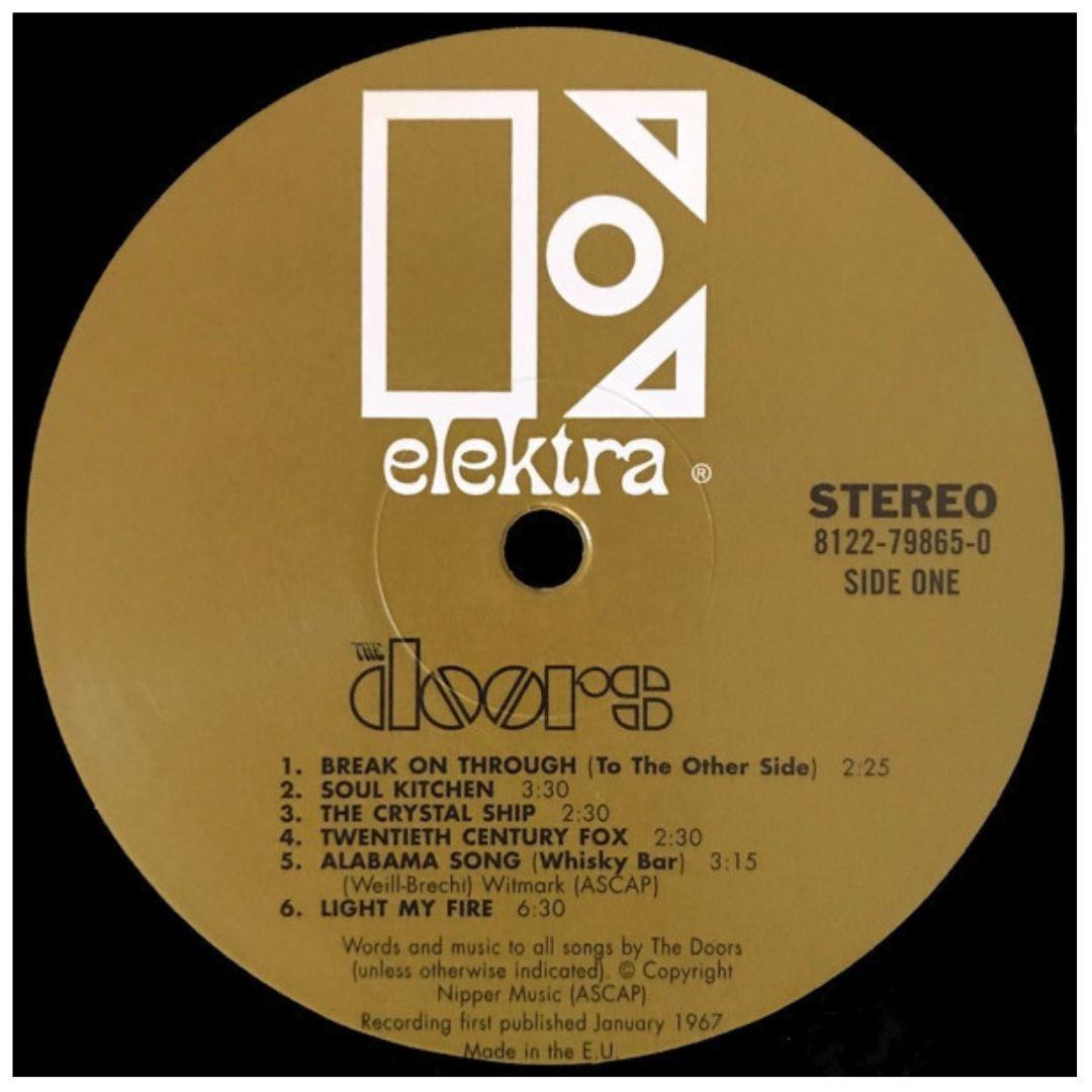 THE DOORS - THE DOORS | VINILO