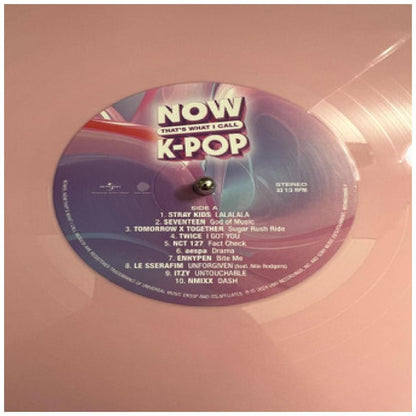 NOW THATS WHAT I CALL K-POP (OPAQUE PINK) - NOW K-POP VARIOUS ARTIST | VINILO