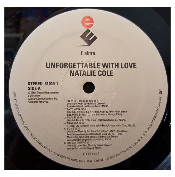 NATALIE COLE - UNFORGETTABLE (2LP) | VINILO USADO