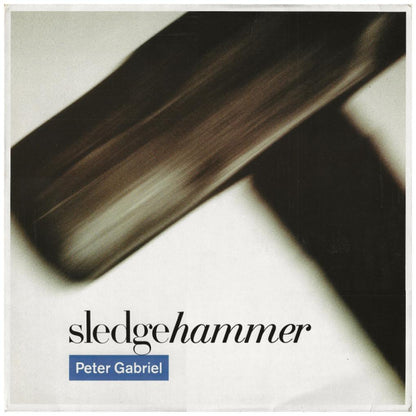 PETER GABRIEL - SLEDGEHAMMER | 12'' MAXI SINGLE USADO