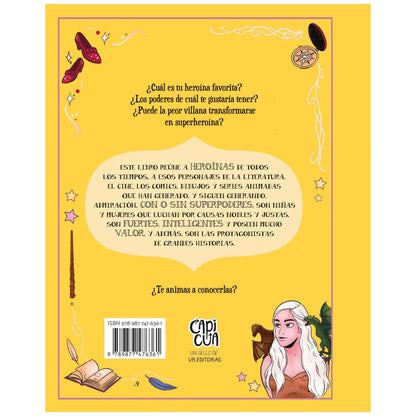 EL LIBRO DE LAS HEROÍNAS (DURA) - ANIBAL LITVIN | LIBRO