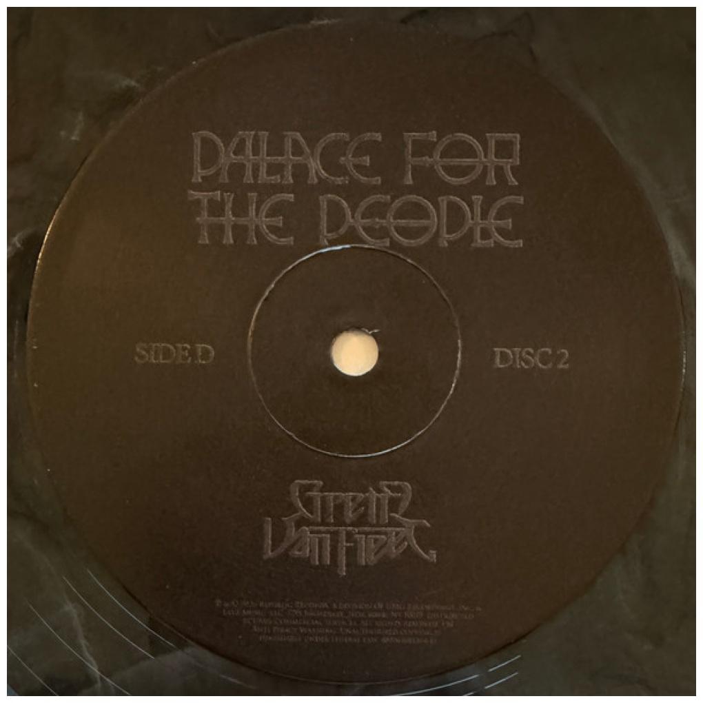 (PREVENTA) GRETA VAN FLEET - PALACE FOR THE PEOPLE (2LP) (LIMITED EDITION) (SMOKE VINYL) | VINILO