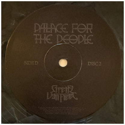(PREVENTA) GRETA VAN FLEET - PALACE FOR THE PEOPLE (2LP) (LIMITED EDITION) (SMOKE VINYL) | VINILO