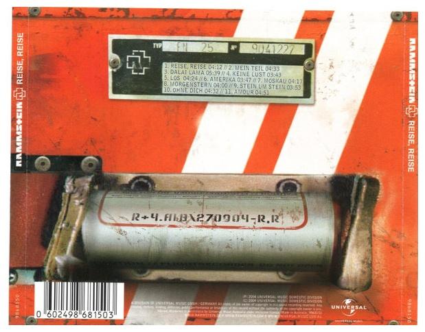 RAMMSTEIN - REISE, REISE | CD