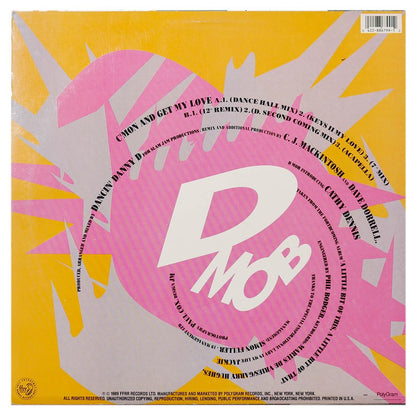 DMOB FEAT. CATHY DENNIS - C MON AND GET MY LOVE | 12" MAXI SINGLE USADO