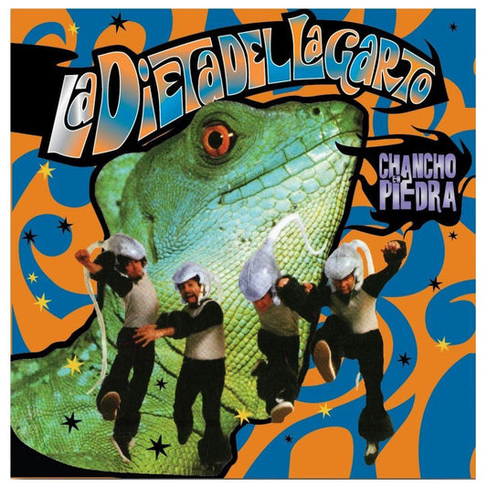 CHANCHO EN PIEDRA - LA DIETA DEL LAGARTO (2LP) | VINILO