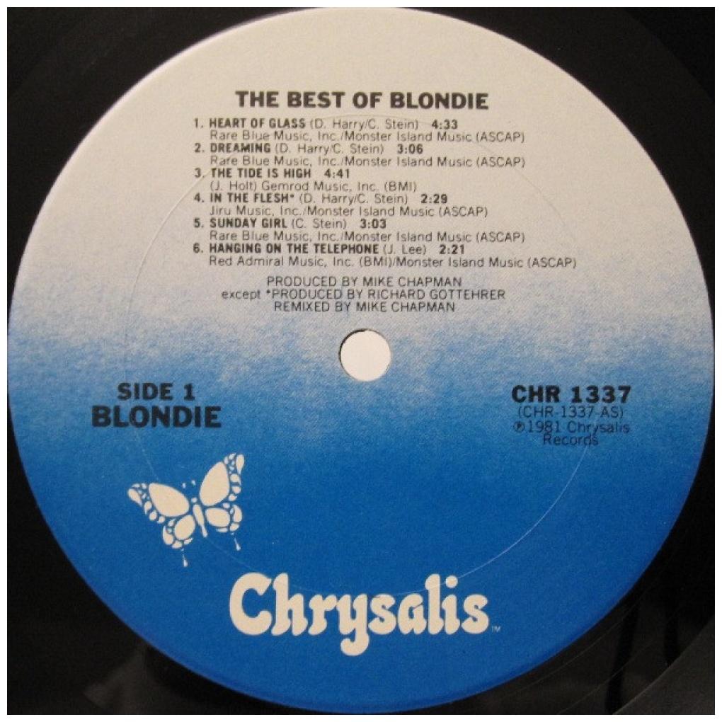 BLONDIE - THE BEST OF | VINILO USADO