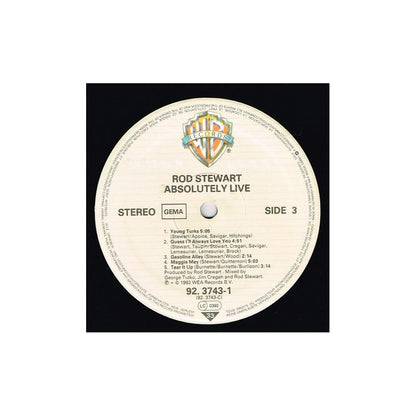 ROD STEWART - ABSOLUTELY LIVE (2LP) | VINILO USADO