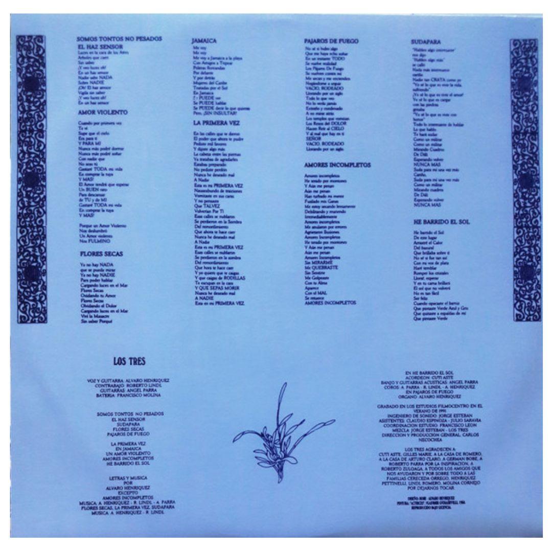 LOS TRES - LOS TRES | VINILO