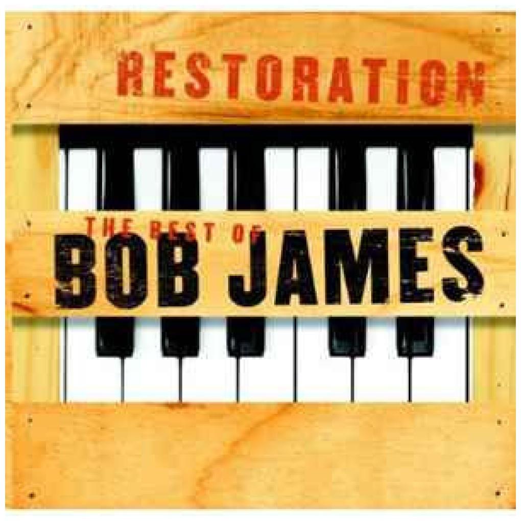 BOB JAMES  - RESTORATION: BEST OF (2CD) | CD