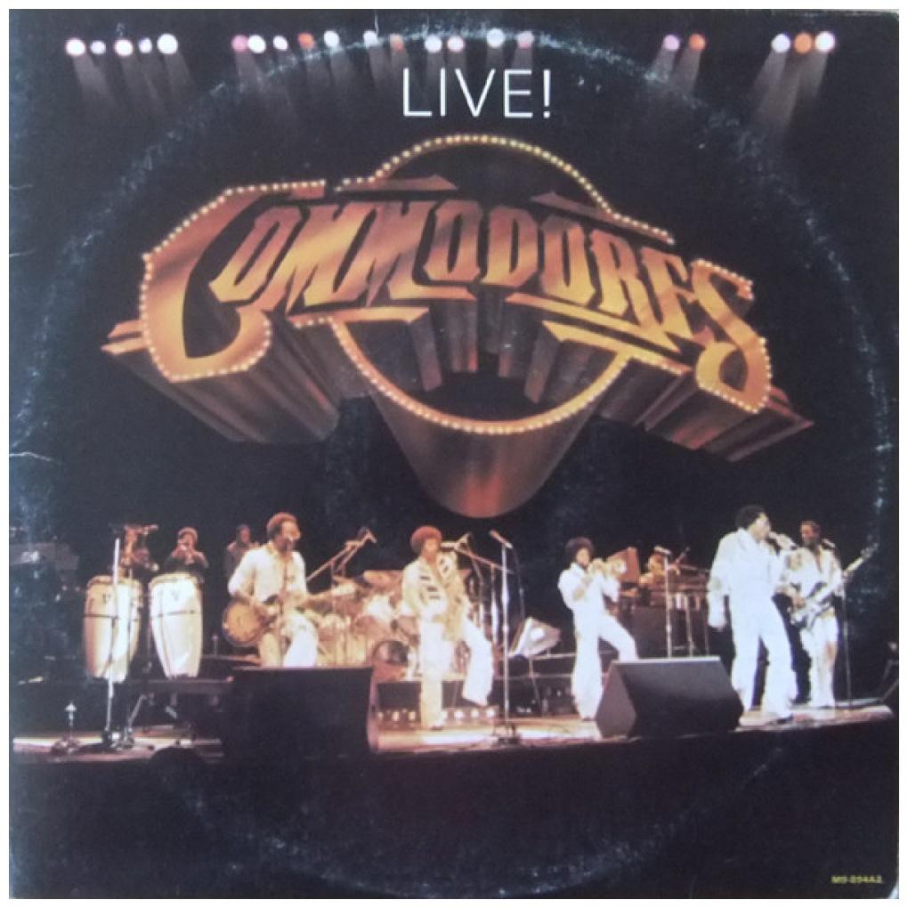 COMMODORES - LIVE! (2LP) | VINILO USADO
