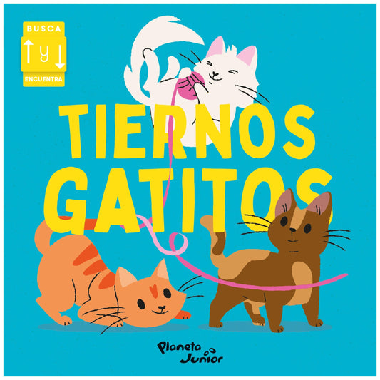 TIERNOS GATITOS (TAPA DURA) - VARIOS AUTORES | LIBRO