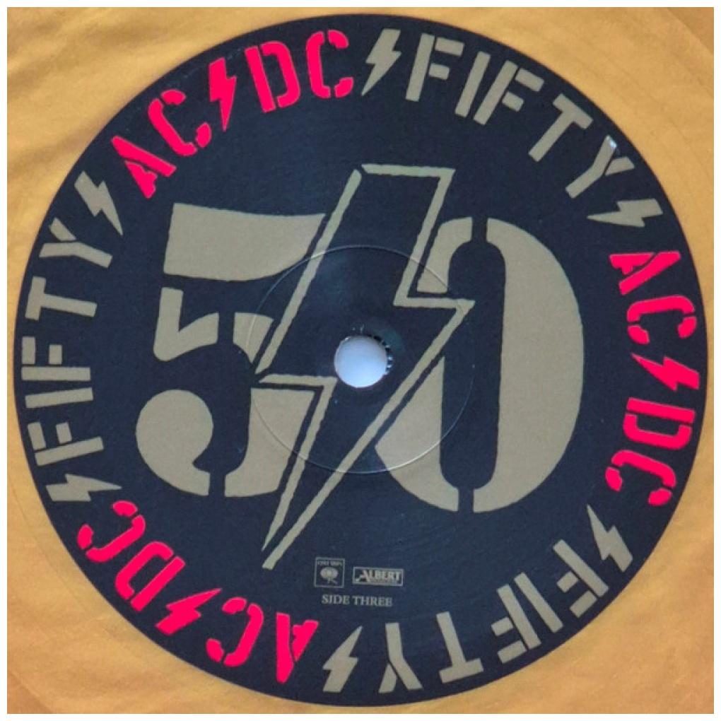 AC DC - LIVE AT RIVER PLATE (50TH ANNIVERSARY) (3LP) (GOLD VINYL) | VINILO