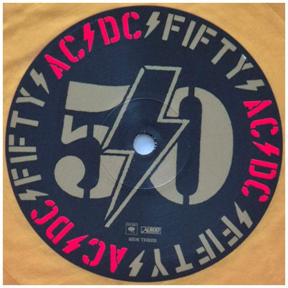 AC DC - LIVE AT RIVER PLATE (50TH ANNIVERSARY) (3LP) (GOLD VINYL) | VINILO