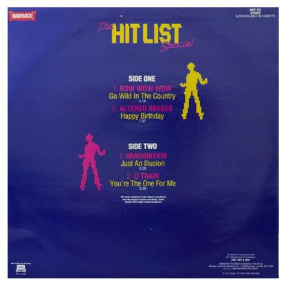 D TRAIN/IMAGINATION - YOU RE THE ONE FOR ME/JUST AN ILLUSION | 12" MAXI SINGLE USADO