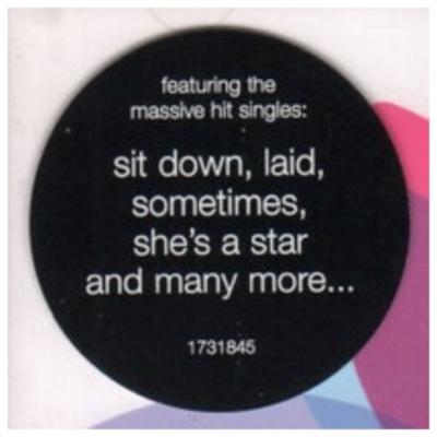JAMES - FRESH AS A DAISY THE SINGLES | CD