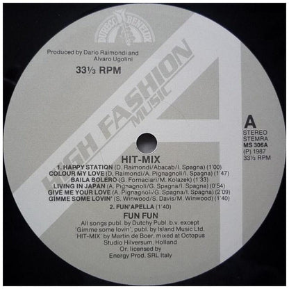 FUN FUN - BAILA BOLERO/MEGA HIT MIX | 12'' MAXI SINGLE USADO