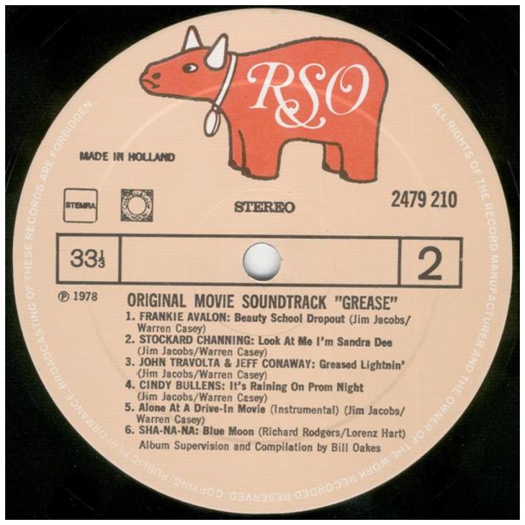 GREASE - O.S.T. (2LP) | VINILO USADO
