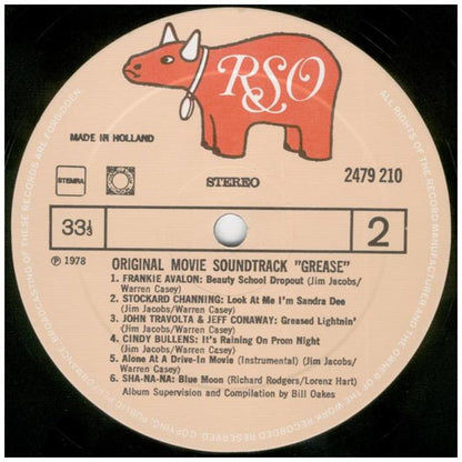 GREASE - O.S.T. (2LP) | VINILO USADO