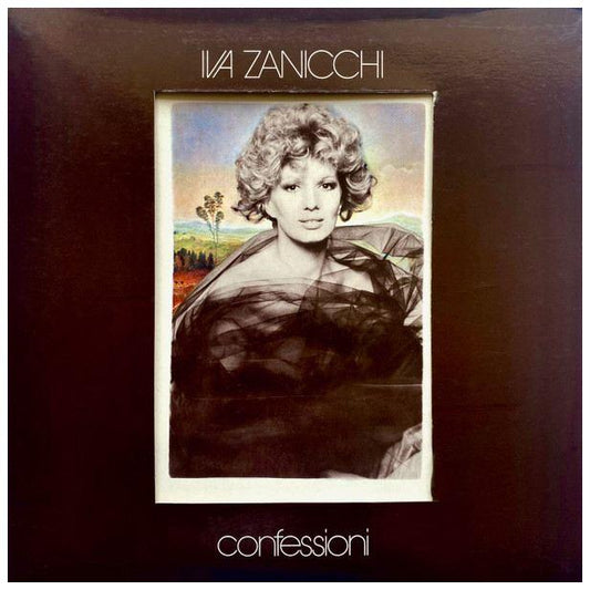 IVA ZANICHI - CONFESSIONI | VINILO USADO