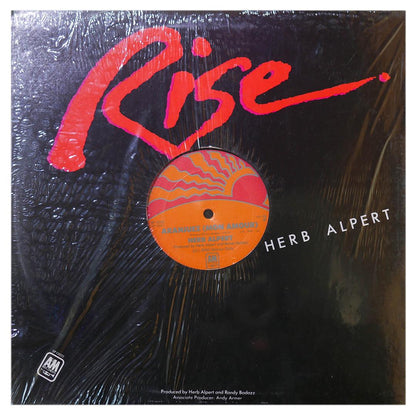 HERB ALPERT - RISE | 12" MAXI SINGLE USADO