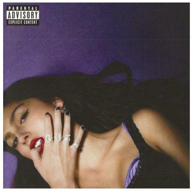 OLIVIA RODRIGO  - GUTS | CD