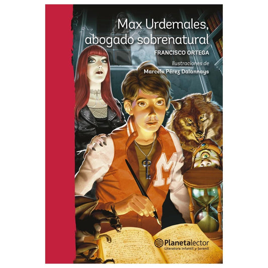 MAX URDEMALES, ABOGADO SOBRENATURAL (TAPA BLANDA) - FRANCISCO ORTEGA | LIBRO