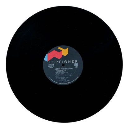 FOREIGNER - AGENT PROVOCATEAUR | VINILO USADO