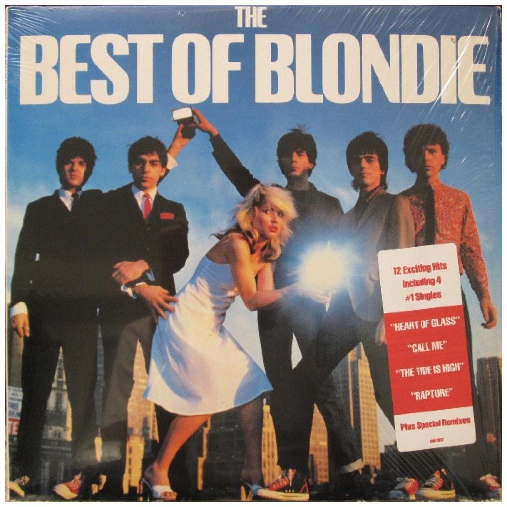BLONDIE - THE BEST OF | VINILO USADO