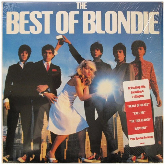 BLONDIE - THE BEST OF | VINILO USADO