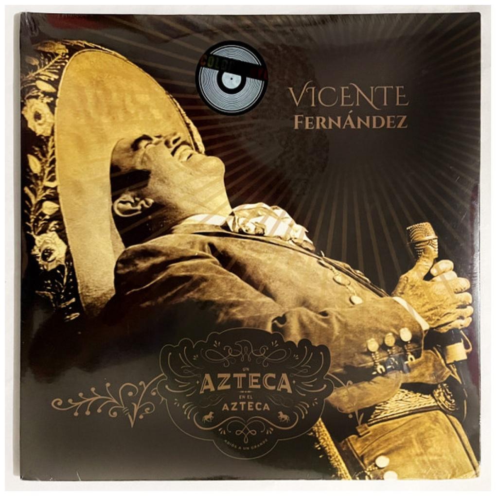 VICENTE FERNANDEZ - UN AZTECA EN EL AZTECA (3LP+DVD) | VINILO