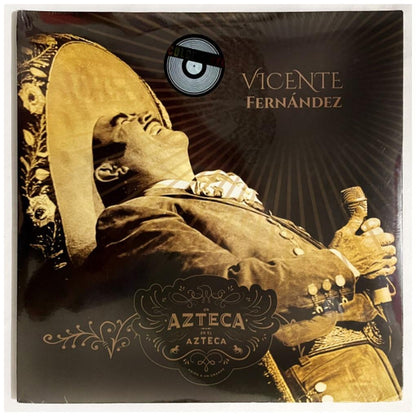 VICENTE FERNANDEZ - UN AZTECA EN EL AZTECA (3LP+DVD) | VINILO