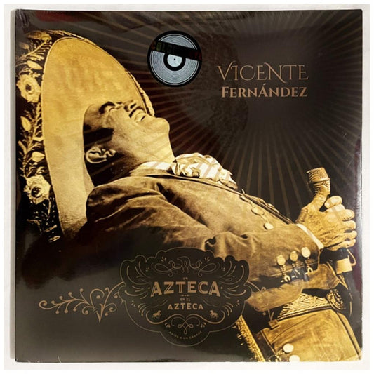 VICENTE FERNANDEZ - UN AZTECA EN EL AZTECA (3LP+DVD) | VINILO