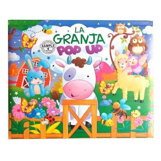 POP UP PEQUES - LA GRANJA (TAPA DURA) - EQUIPO EDITORIAL | LIBRO