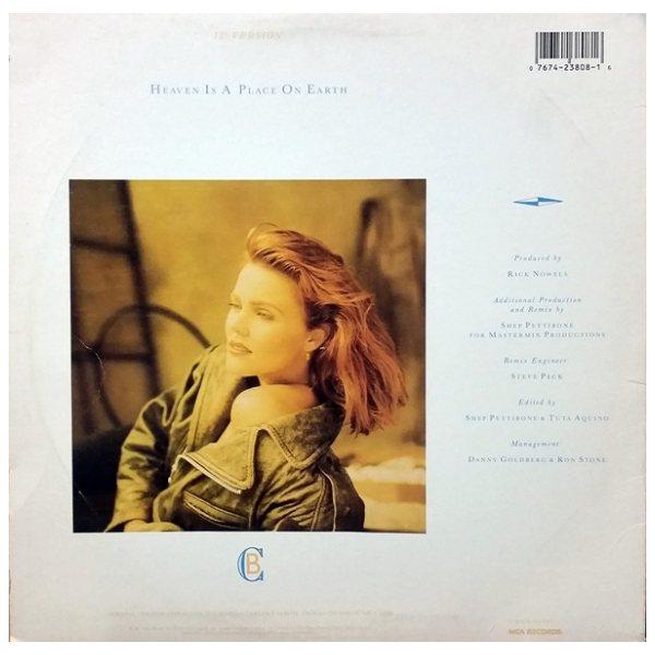 BELINDA CARLISLE - HEAVEN IS A PLACE ON EARTH | 12" MAXI SINGLE USADO