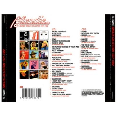 BLONDIE - BLONDIE - SINGLES 7782 (2CD) | CD