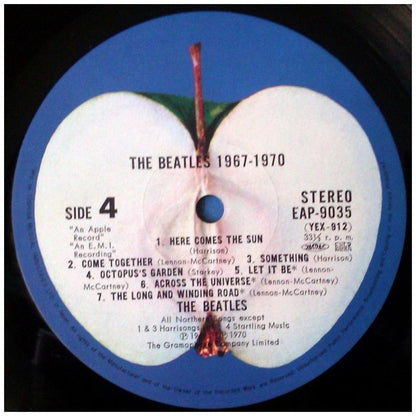 THE BEATLES - 1967-1970 (2LP) (JAPAN EDITION) (THE BLUE ALBUM) | VINILO USADO