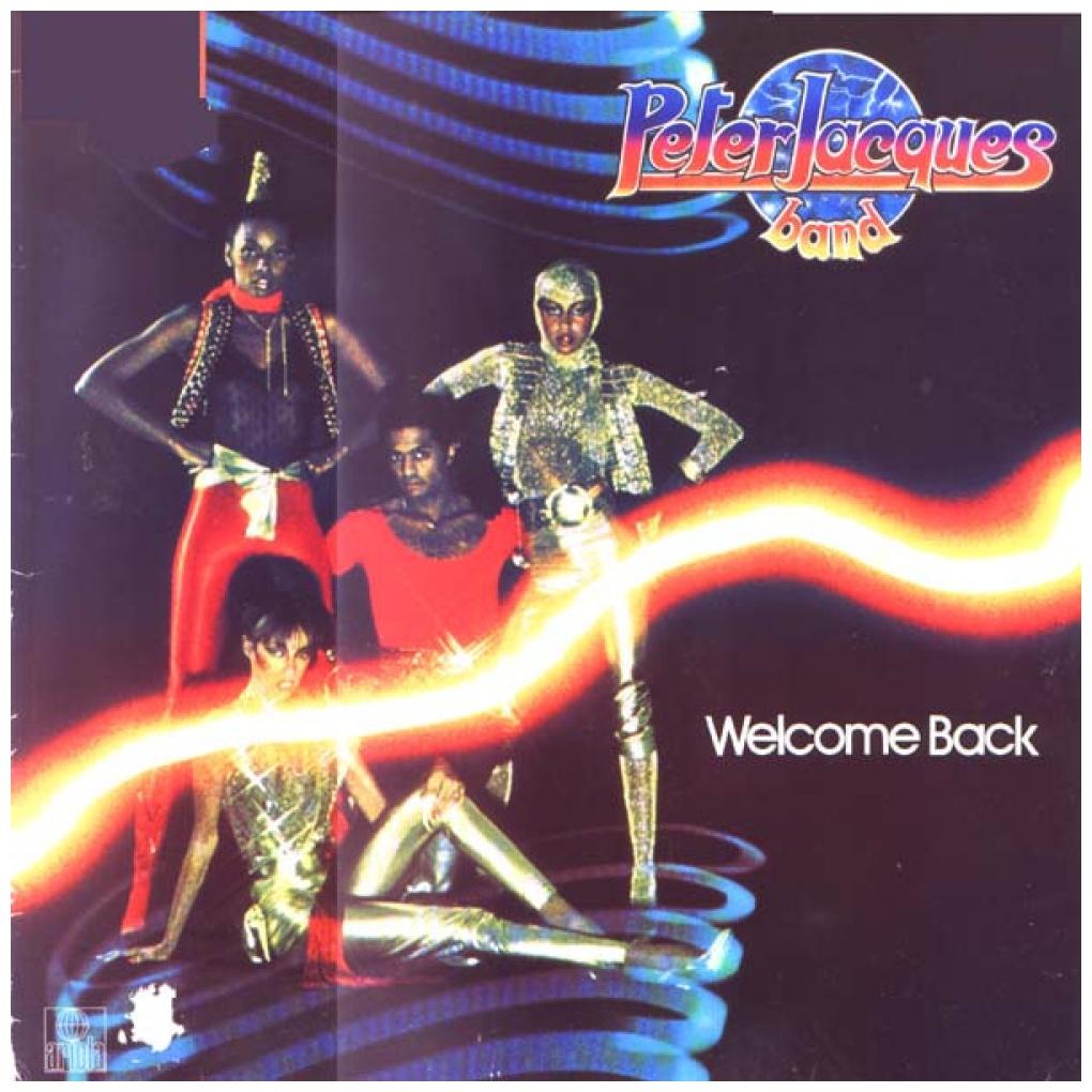 PETER JACQUES BAND - WELCOME BACK | VINILO USADO