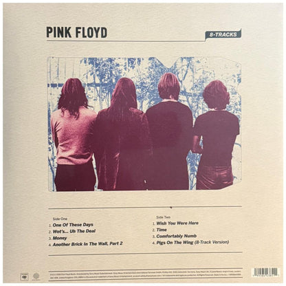 PINK FLOYD - 8-TRACKS (UK) (SEA BLUE VINYL) (2026) | VINILO