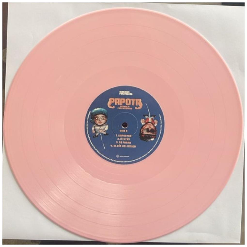 CA7RIEL Y PACO AMOROSO - PAPOTA (EP) | VINILO