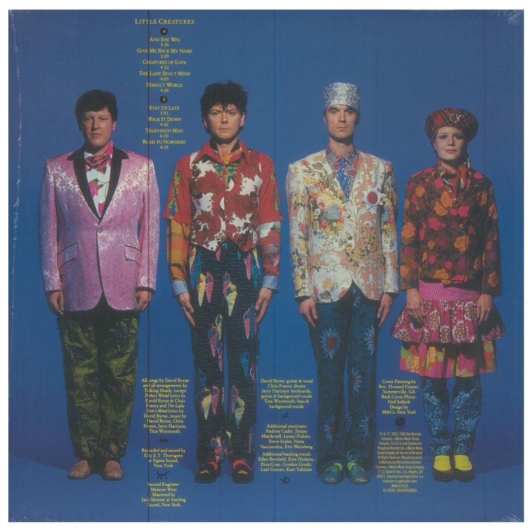 TALKING HEADS - LITTLE CREATURES (OPAQUE SKY BLUE VINYL) |  VINILO