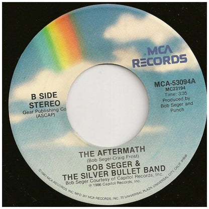 BOB SEGER - SHAKEDOWN | 7" SINGLE USADO