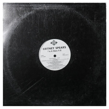 BRITNEY SPEARS - IM A SLAVE 4 U | 12 MAXI SINGLE USADO
