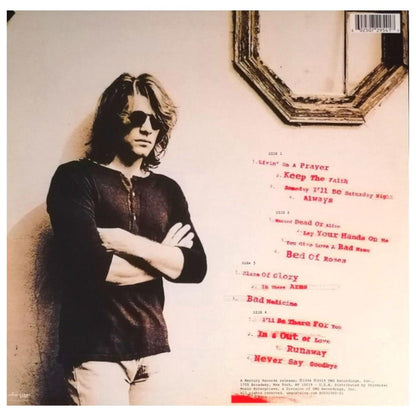 BON JOVI - CROSSROAD THE BEST (2LP) | VINILO