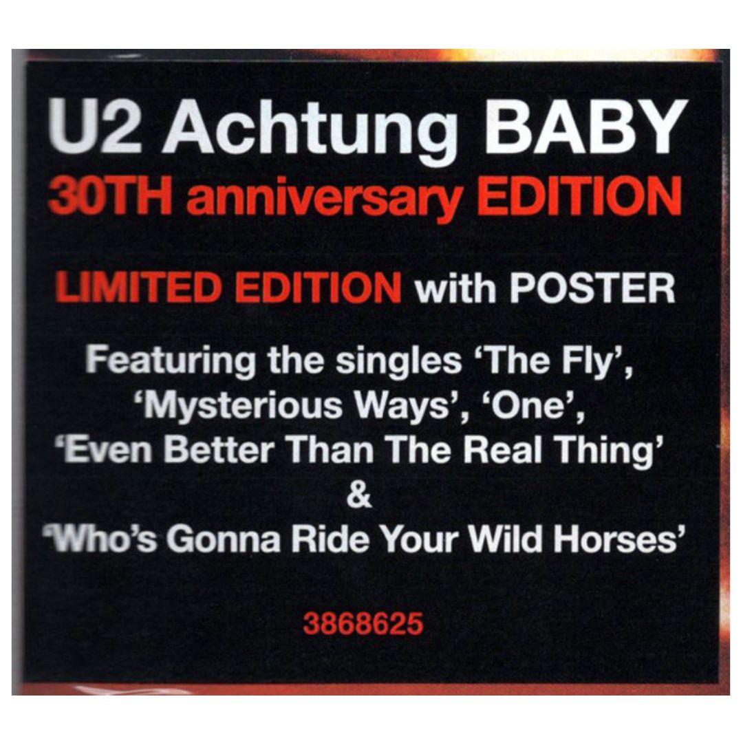 U2 - ACHTUNG BABY | VINILO