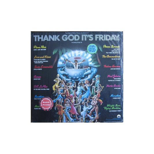 THANK GOD IT'S FRIDAY - O.S.T. (2LP+12") | VINILO USADO