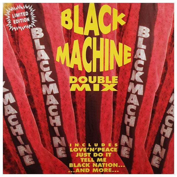 BLACK MACHINE - LOVE  N  PEACE/DOUBLE MIX (2LP) | VINILO USADO