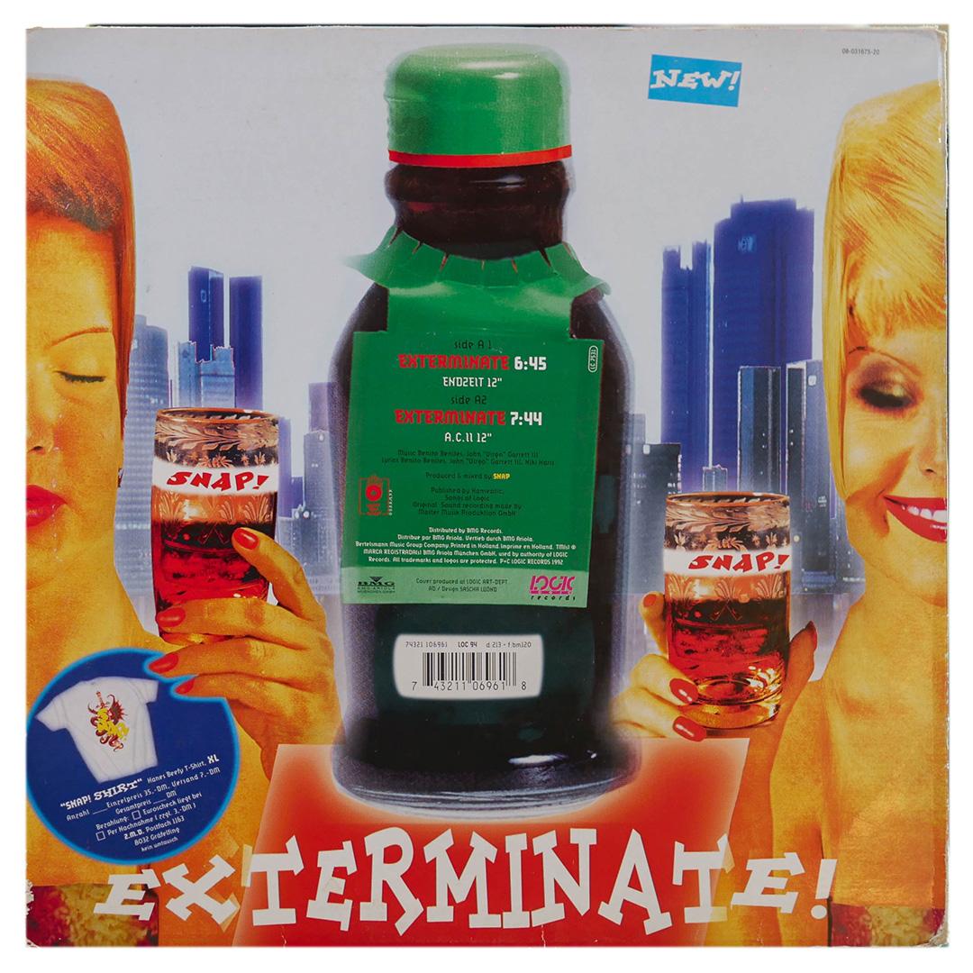 SNAP - EXTERMINATE! | 12" MAXI SINGLE USADO