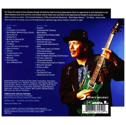 SANTANA - ESSENTIAL SANTANA (2CD) | CD