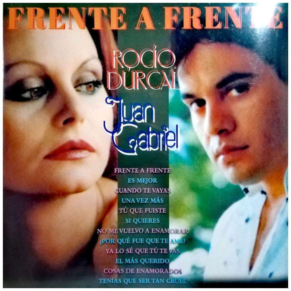 ROCIO DURCAL Y JUAN GABRIEL - FRENTE A FRENTE | VINILO